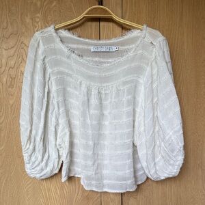 Christy Dawn Textured Blouse